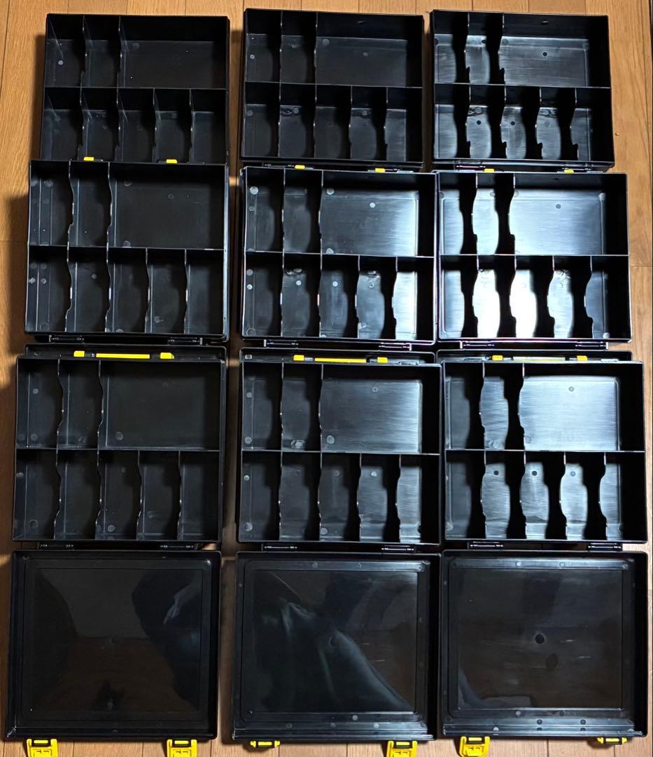 ポケモンカード ピカチュウキャリングケースVer.2　デッキケース 9個セット