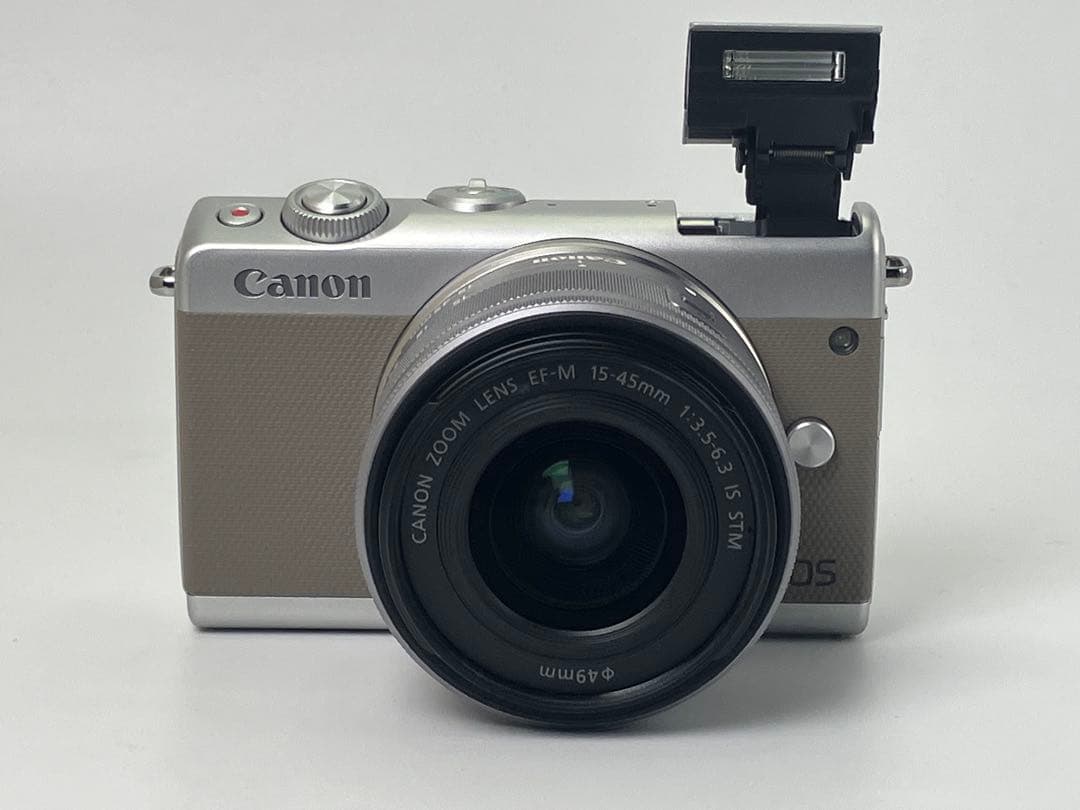 【返品保証・動作確認済】Canon EOS M100＋15-45mmレンズキット