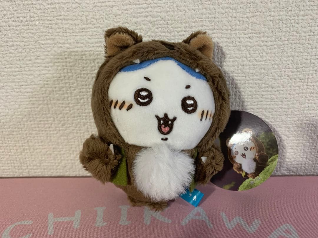 ハチワレ オオカミ  仮装しちゃう！マスコット