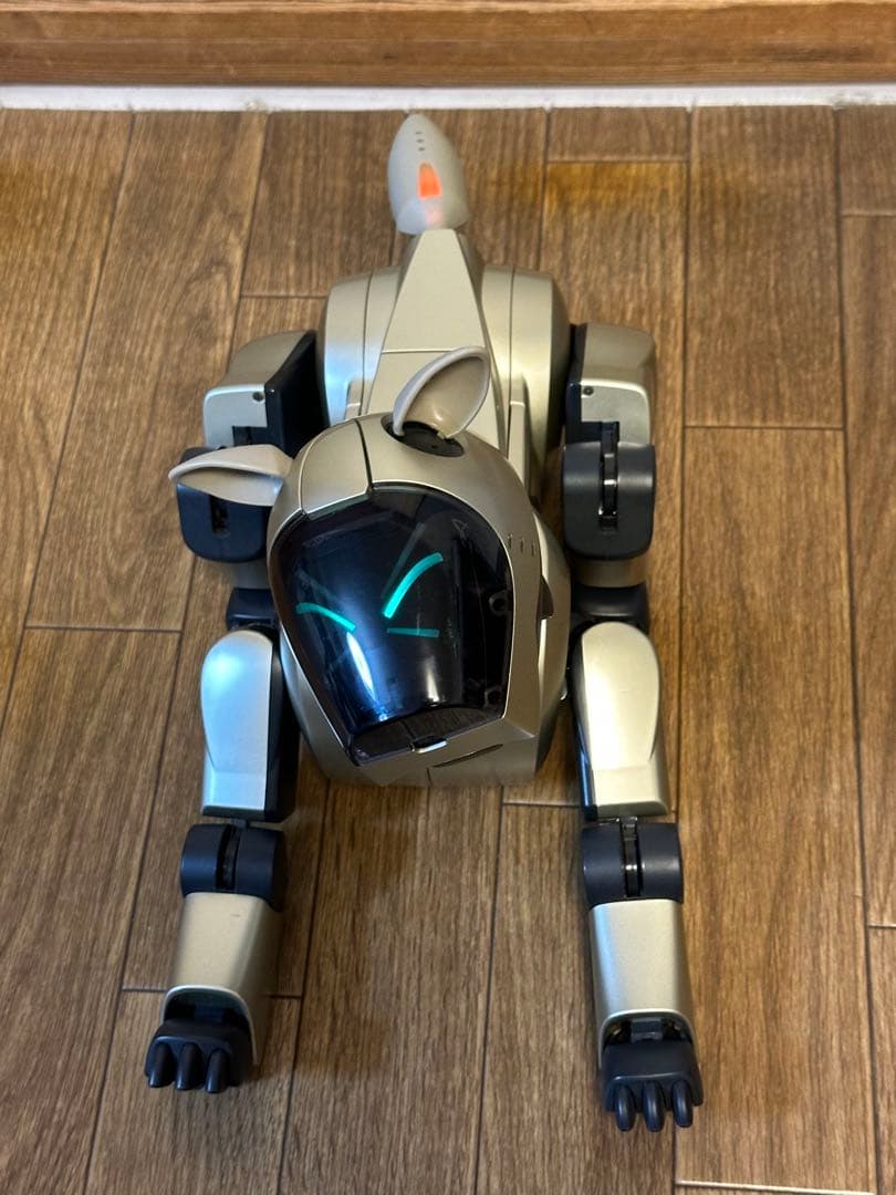 AIBO　動作品ERS-210 シルバーと無線LANカード等
