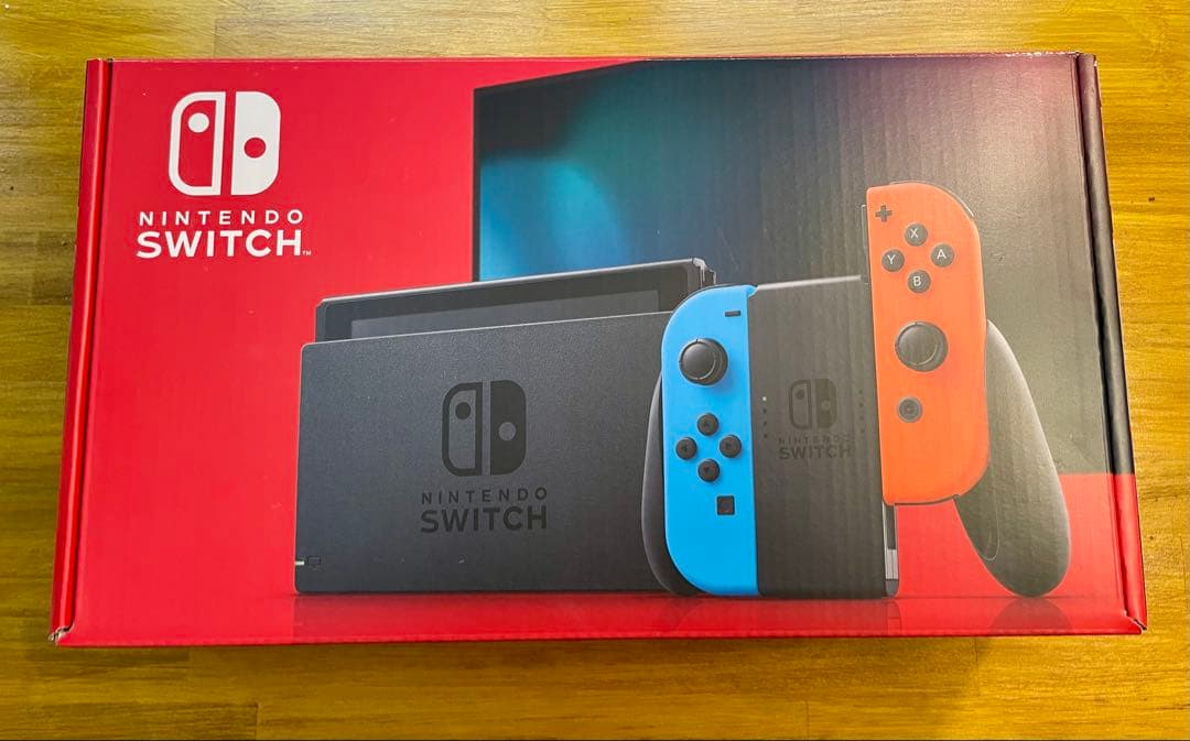 Nintendo Switch 本体 美品 ※純正HDMIケーブル欠品