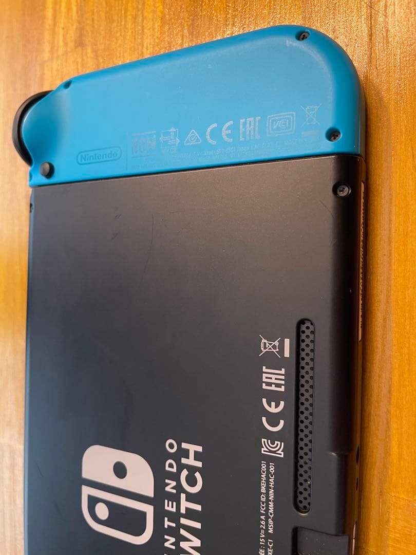 Nintendo Switch 本体 美品 ※純正HDMIケーブル欠品