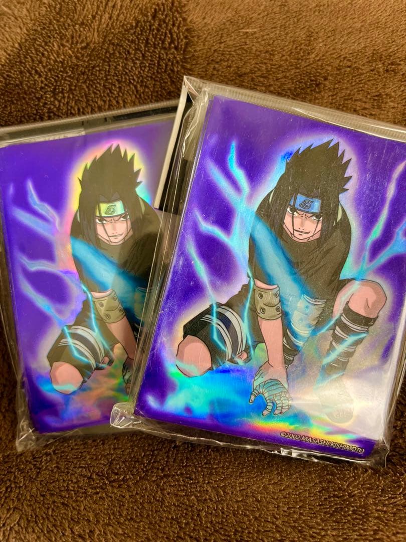 NARUTO うちはサスケ スリーブ 海外