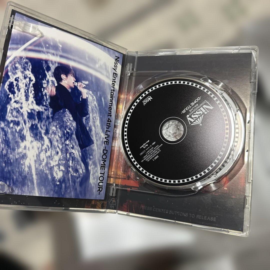 ミュージック Nissy Entertainment 4th LIVE DVD