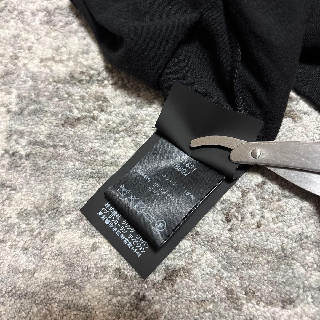 SAINT LAURENT PARIS スパンコールTシャツ