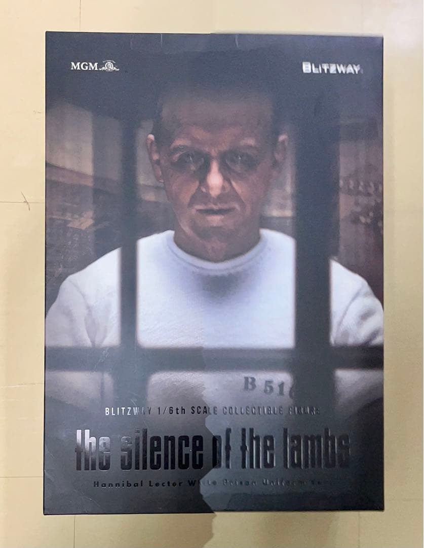 BLITZWAY 1/6 ハンニバル・レクター フィギュア プリズン Ver