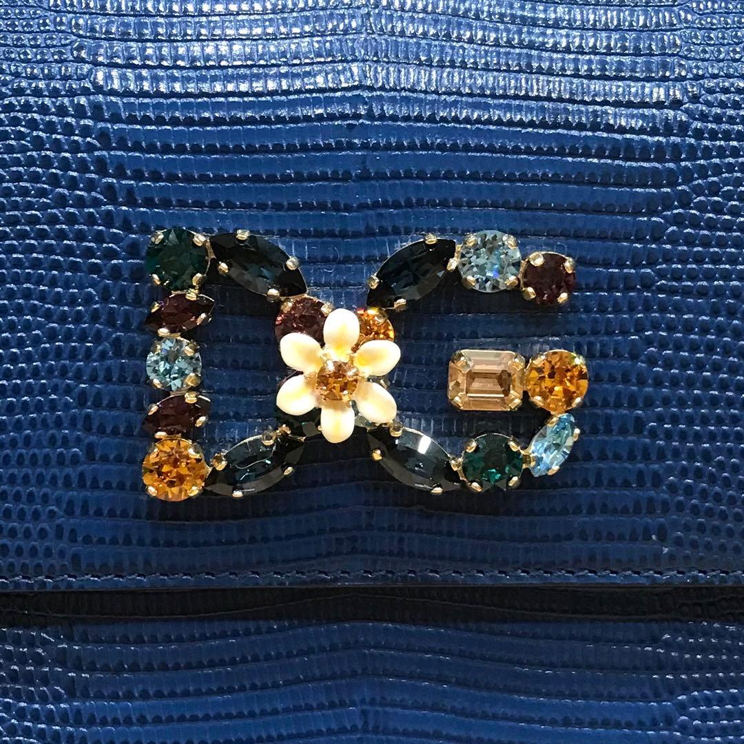 ほぼ未使用 DOLCE&GABBANA ドルガバ シシリー 2WAYバッグ