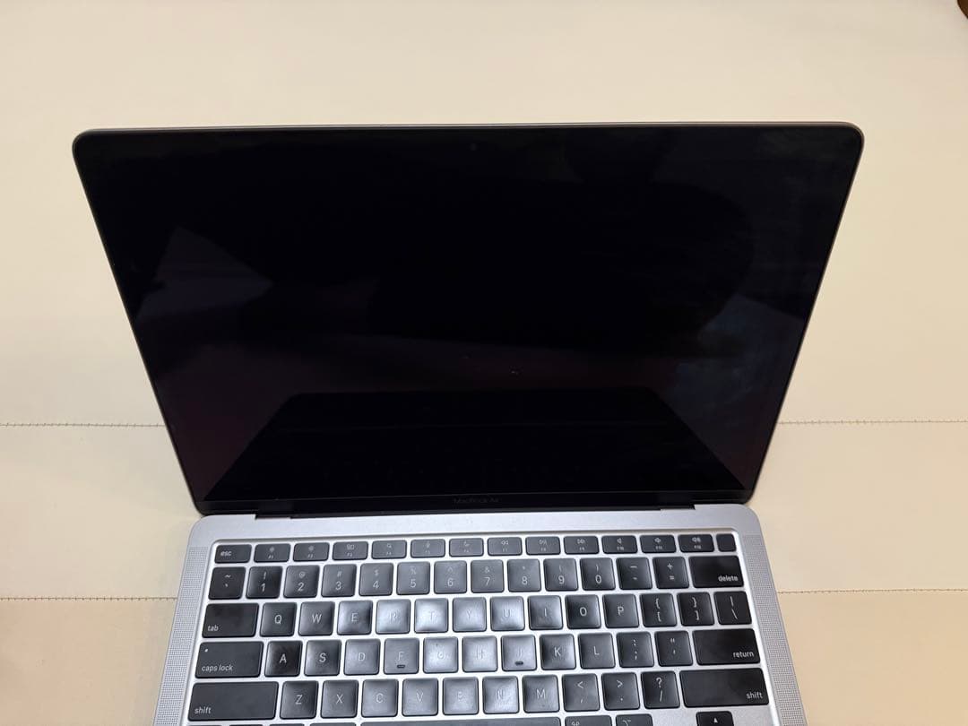 MacBook Air 本体 スペースグレー M1モデル8GB (US配列)