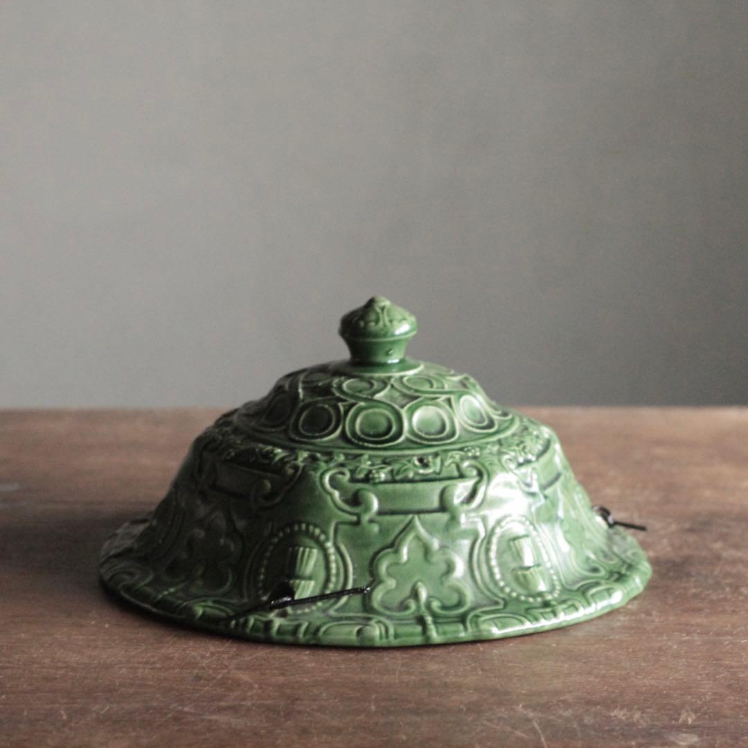 バルボティーヌ 吊り鉢 ハンギングプランター 古道具 アンティーク 希少！