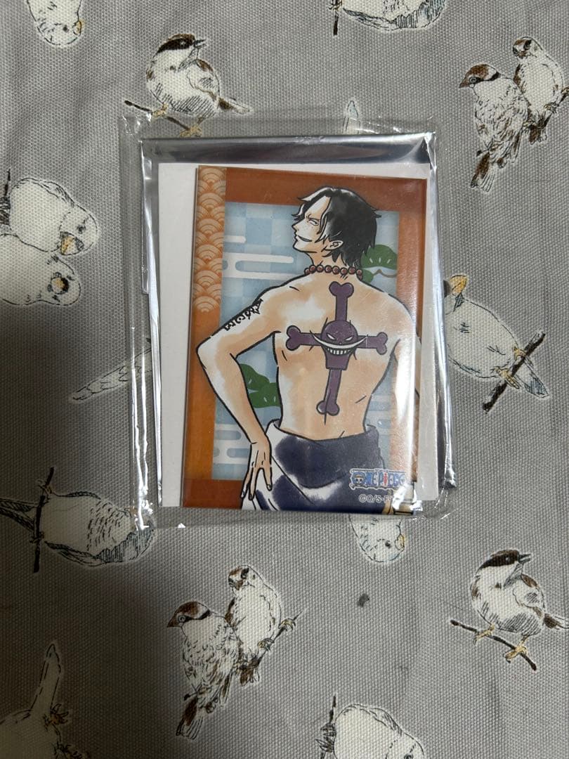 ワンピース エース 大分 麦わらストア 浴衣 温泉 マグネット