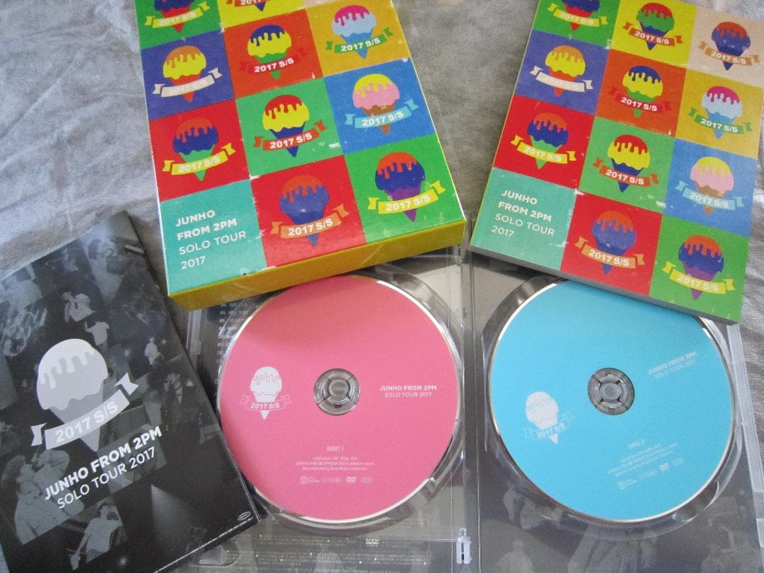 ジュノ DVD 『 2017 S/S 』 初回生産限定盤 2PM