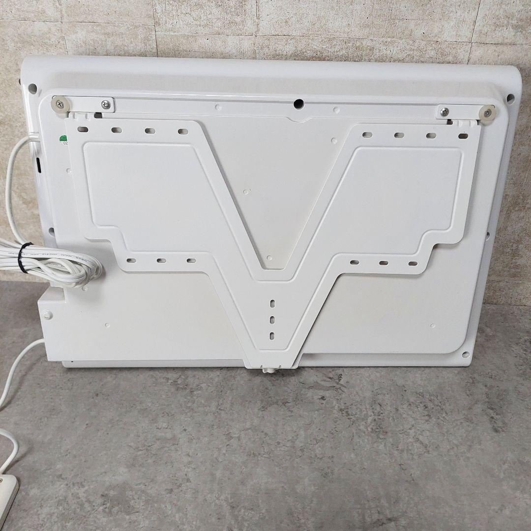 ZEPEAL 脱衣所ヒーター パワフル温風・人感センサー付 DWC-J120L