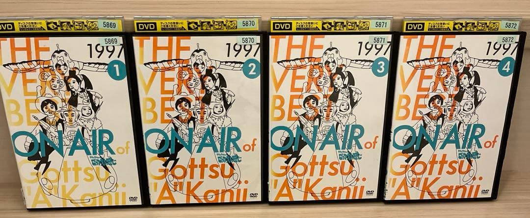 ダウンタウンのごっつええ感じ　DVD 全24巻セット　レンタル落ち