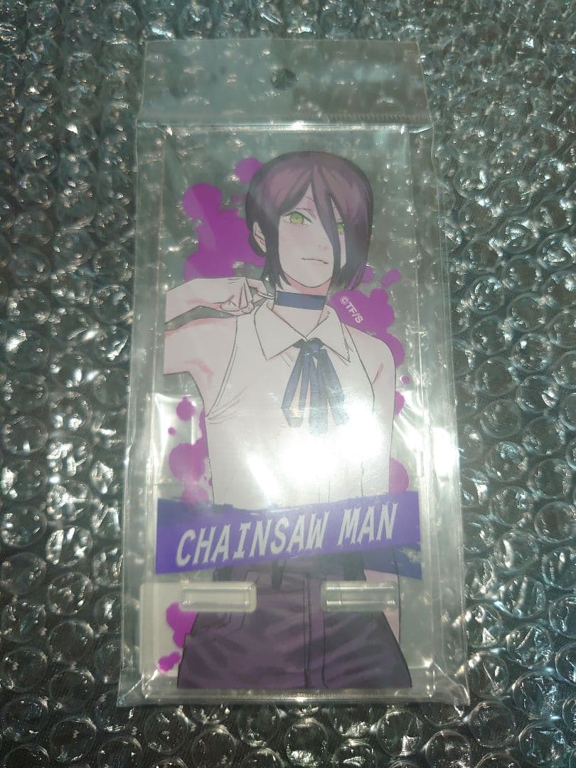 チェンソーマン　レゼ　アクリルスマホスタンド