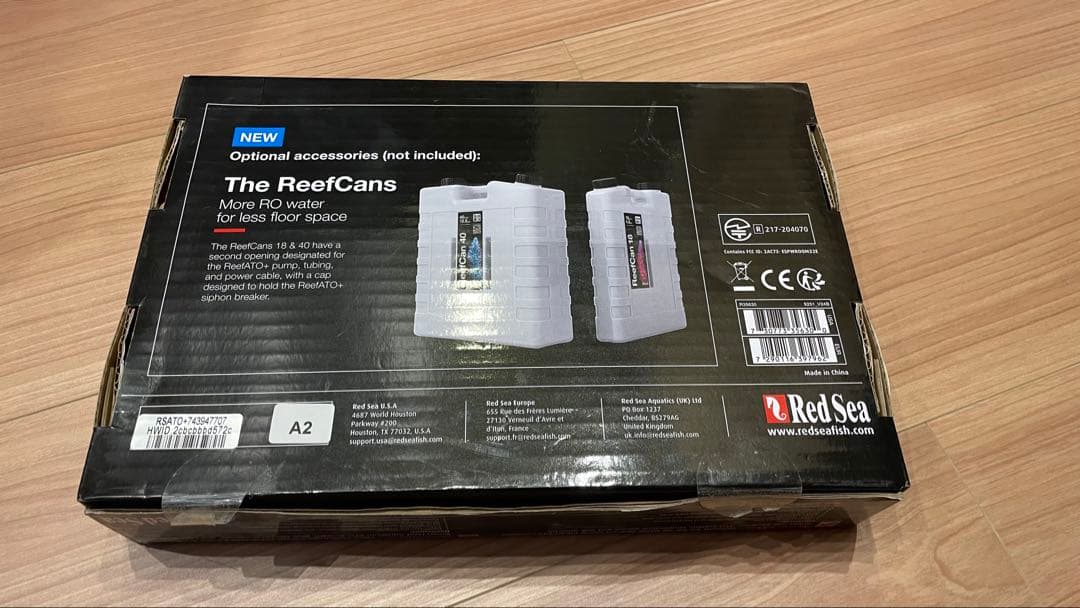 新品未使用RedSea ReefATO+ 自動給水システム　レッドシー