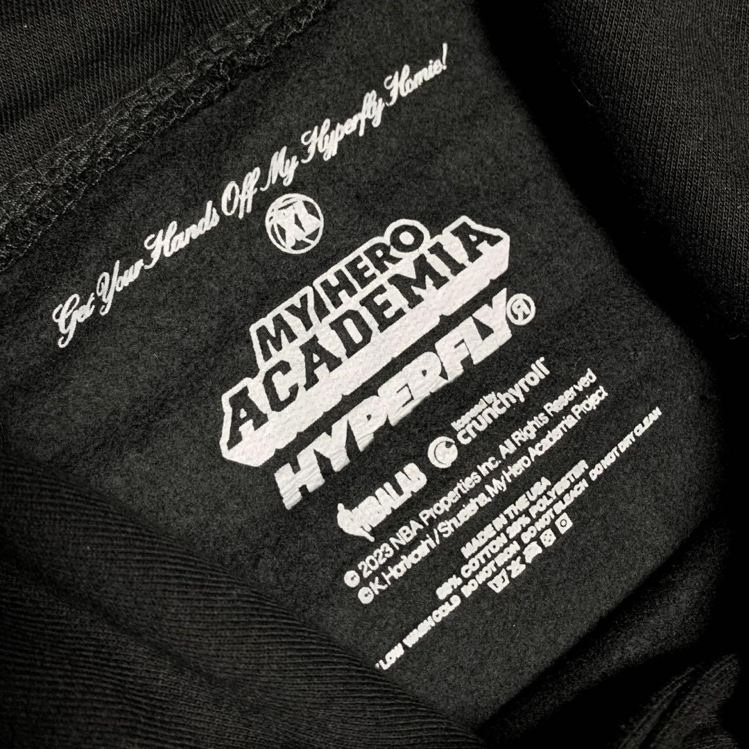 HYPERFLY × MY HERO ACADEMIA × NBA ヒロアカ