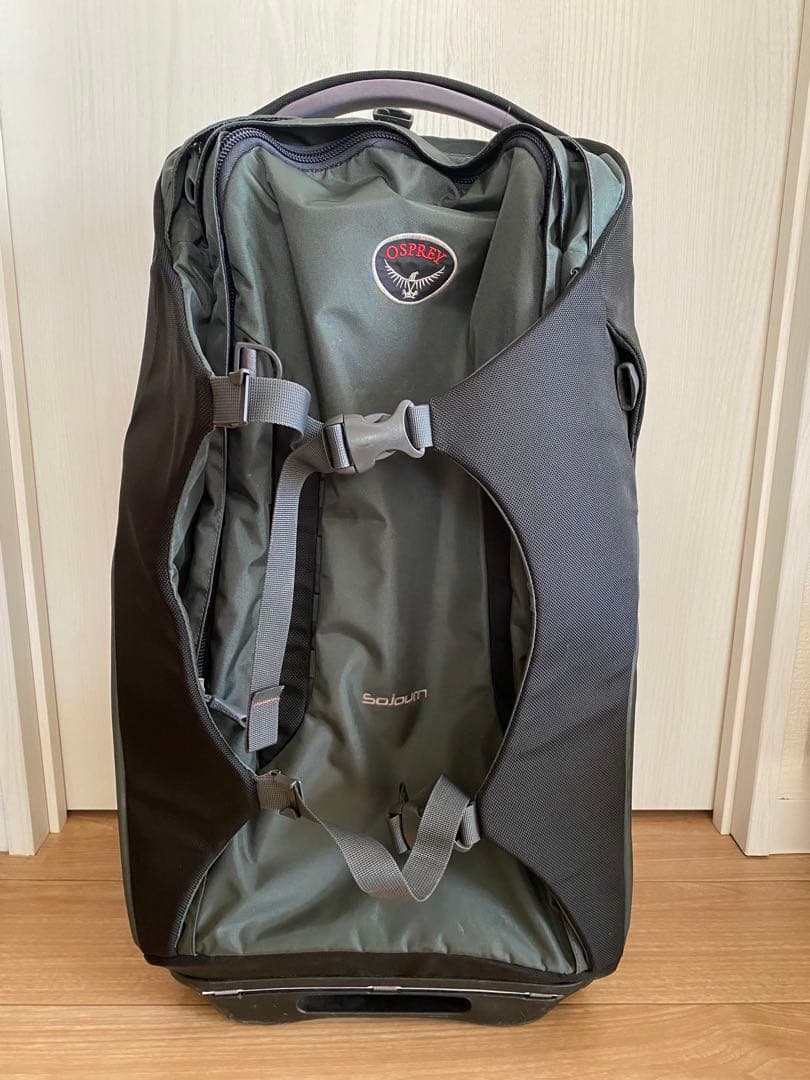 オスプレー ソージョン25(60ℓ) キャリー　バックパック　3way