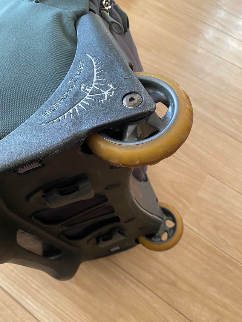 オスプレー ソージョン25(60ℓ) キャリー　バックパック　3way