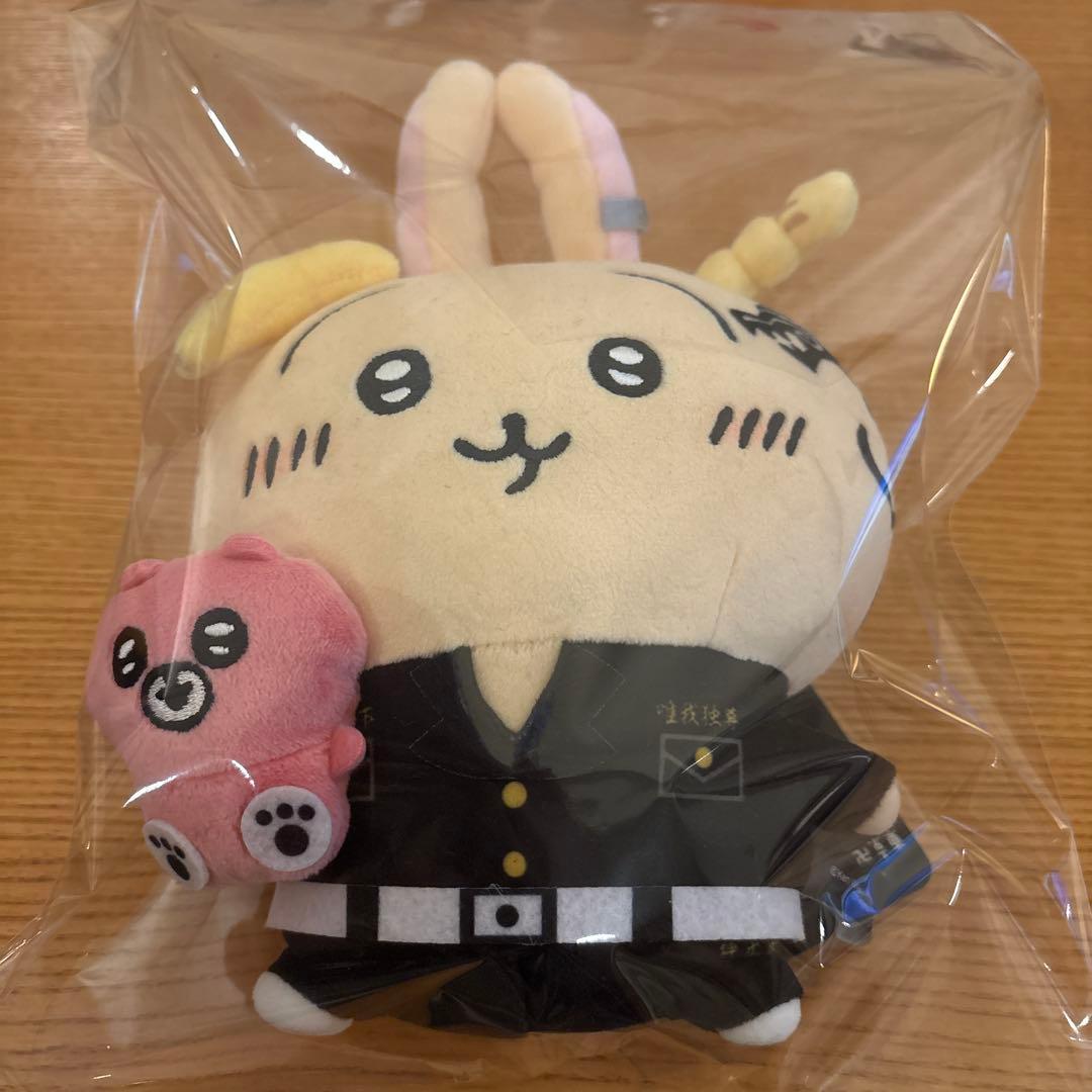ちいかわ　東京卍りべんじゃ〜ず×血威華我　ぬいぐるみ　うさぎ　ドラケン