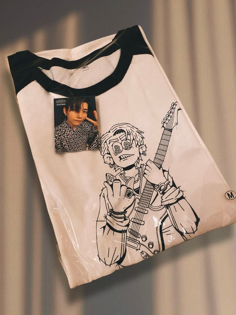 ★期間限定値下げ中★若井滉斗　誕生日Tシャツ2024 バベル　フォトカード　レア