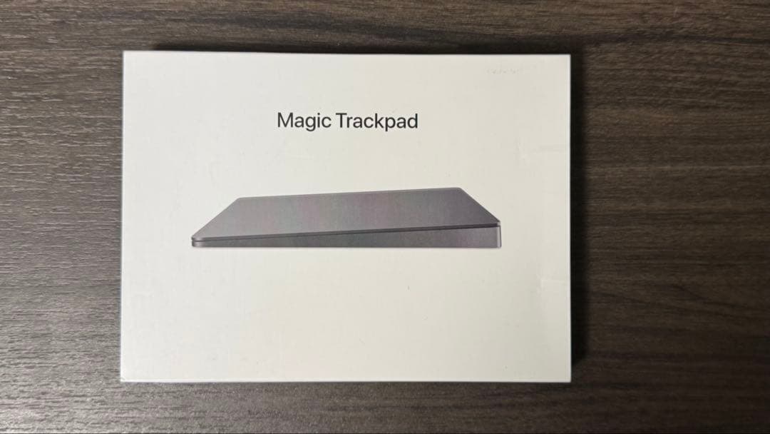 【マシュ】Magic Trackpad 2 スペースグレー 本体