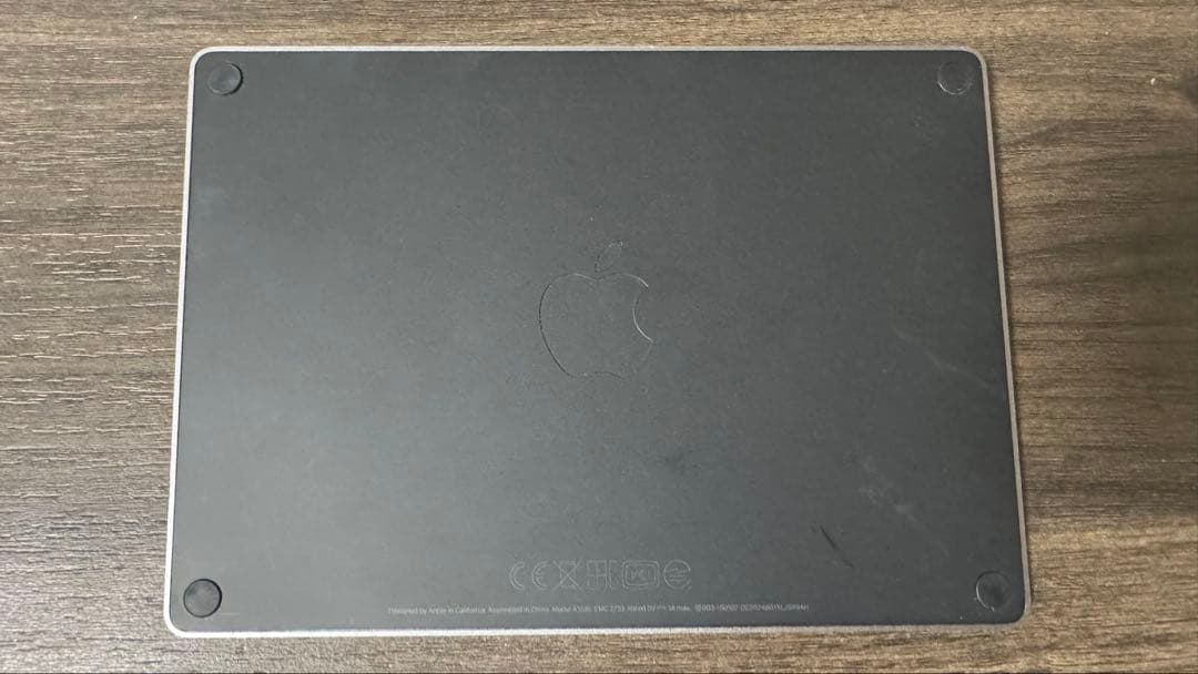 【マシュ】Magic Trackpad 2 スペースグレー 本体