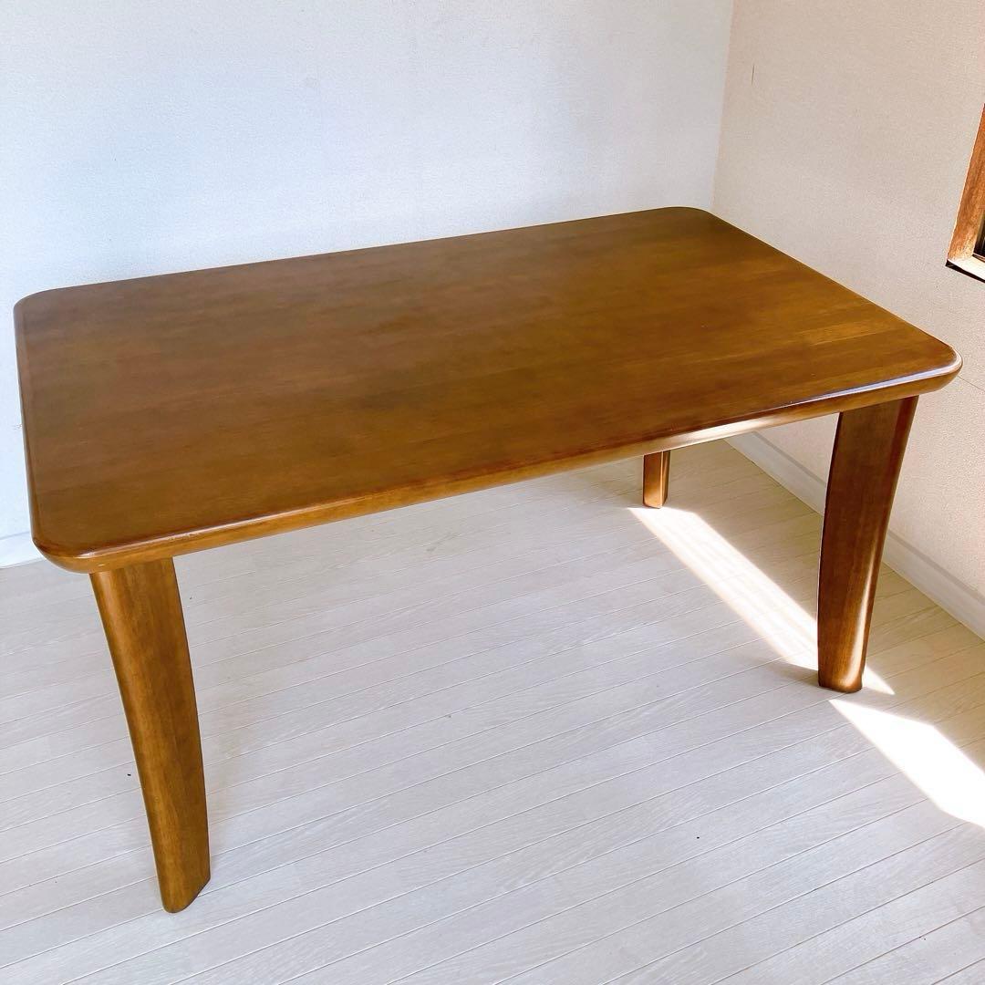 karimoku ダイニングテーブル オーク材 カントリー モダン 国産家具