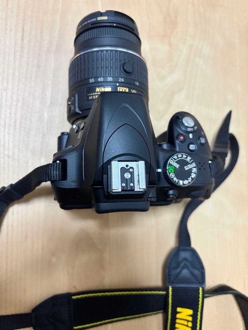 nikon D3300 レンズキット 箱無し 付属品付き