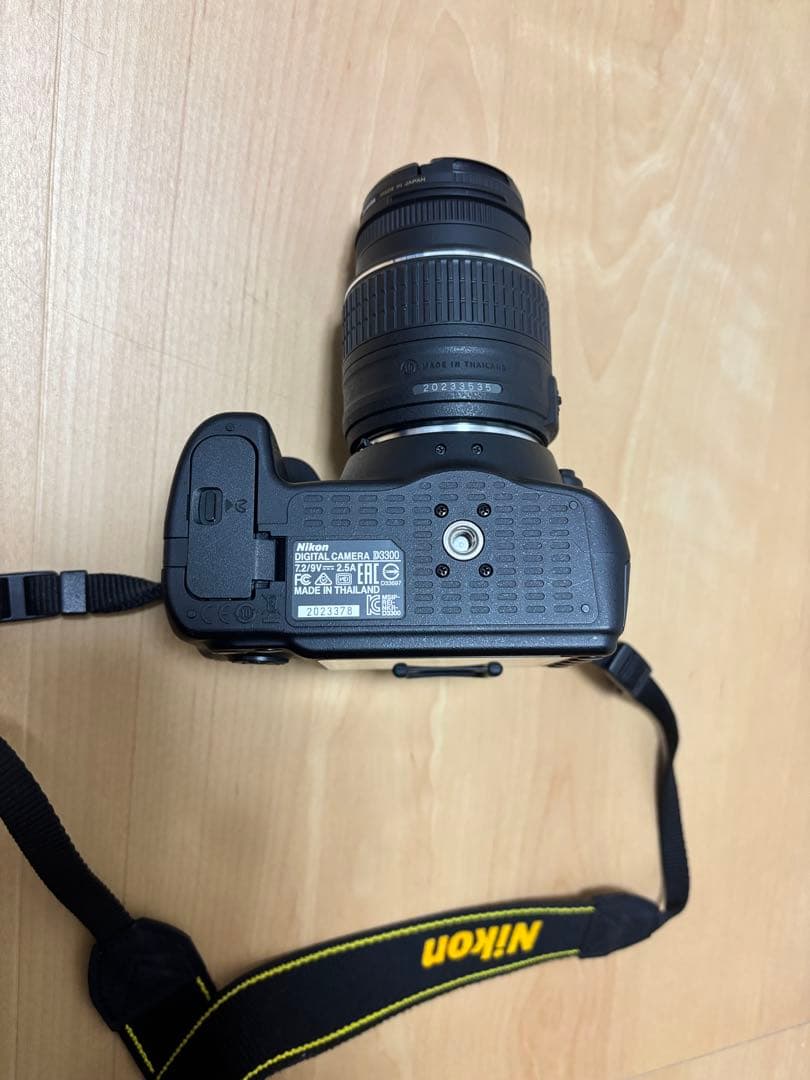 nikon D3300 レンズキット 箱無し 付属品付き