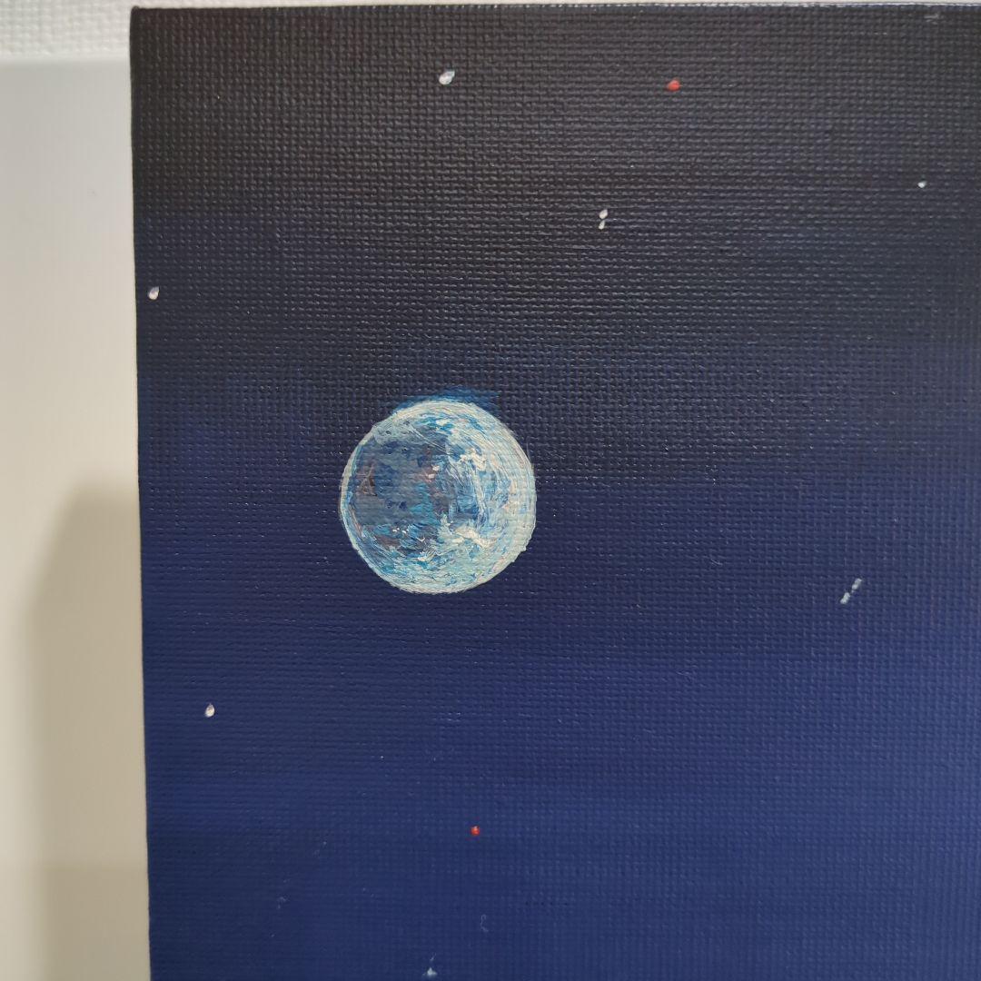 抽象画　絵画　作品名　ぼくのみらい