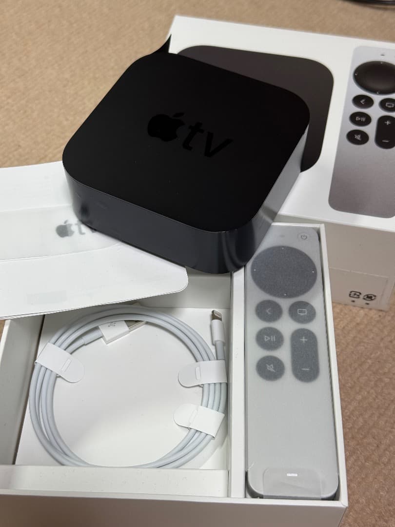 Apple TV 4K 第2世代 64GB