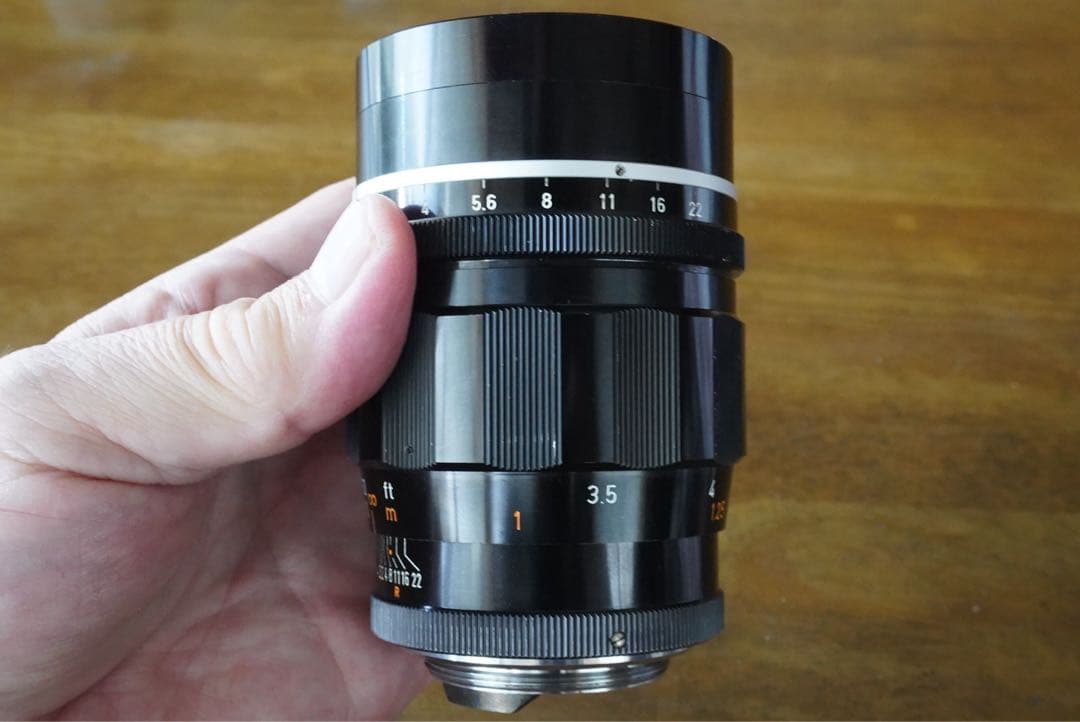 Canon LENS 100mmF2 Lマウント　作例あり