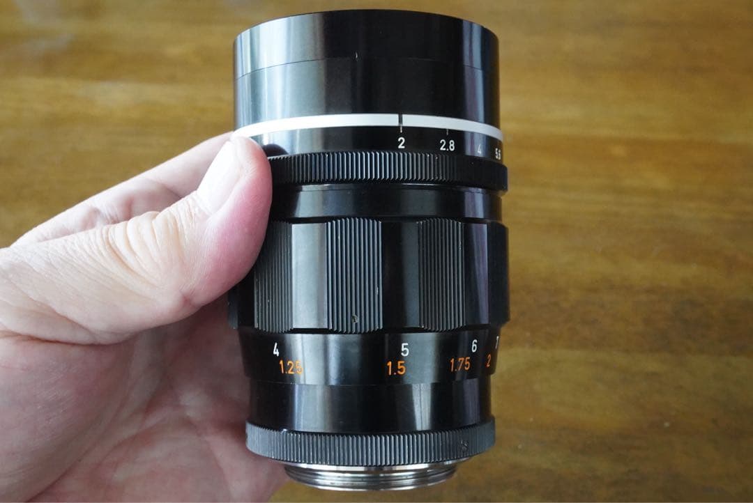 Canon LENS 100mmF2 Lマウント　作例あり