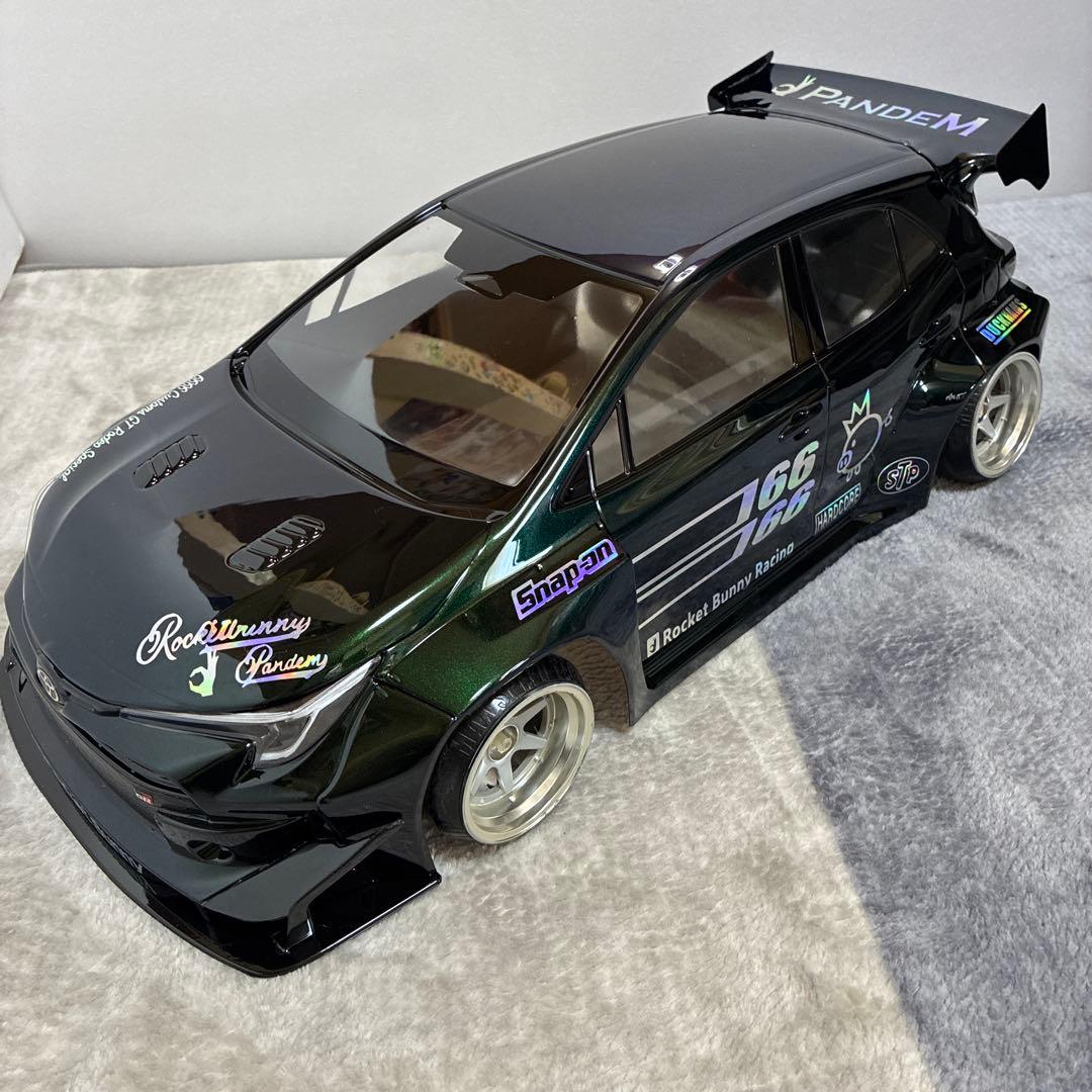 ラジコン・ラジドリ・GRカローラPANDEM
