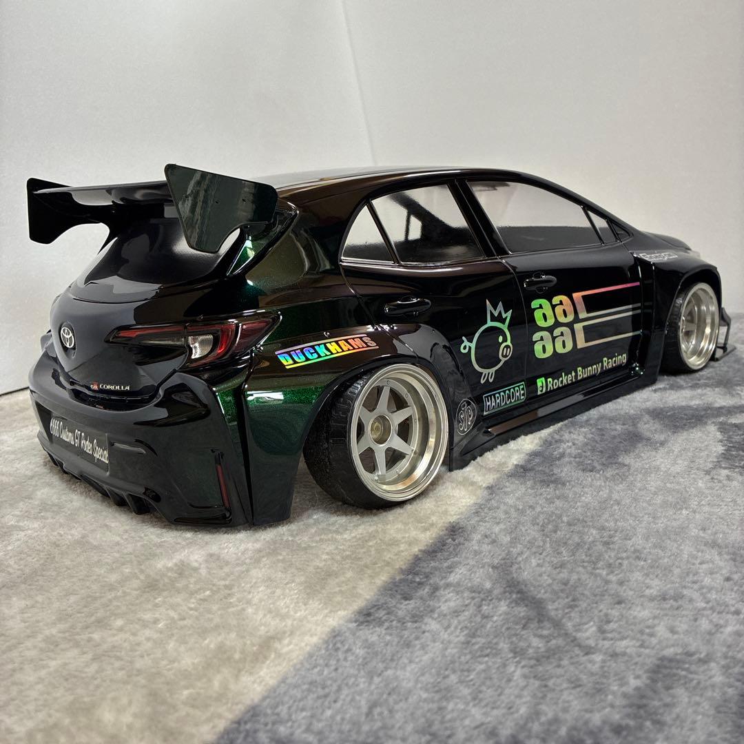 ラジコン・ラジドリ・GRカローラPANDEM
