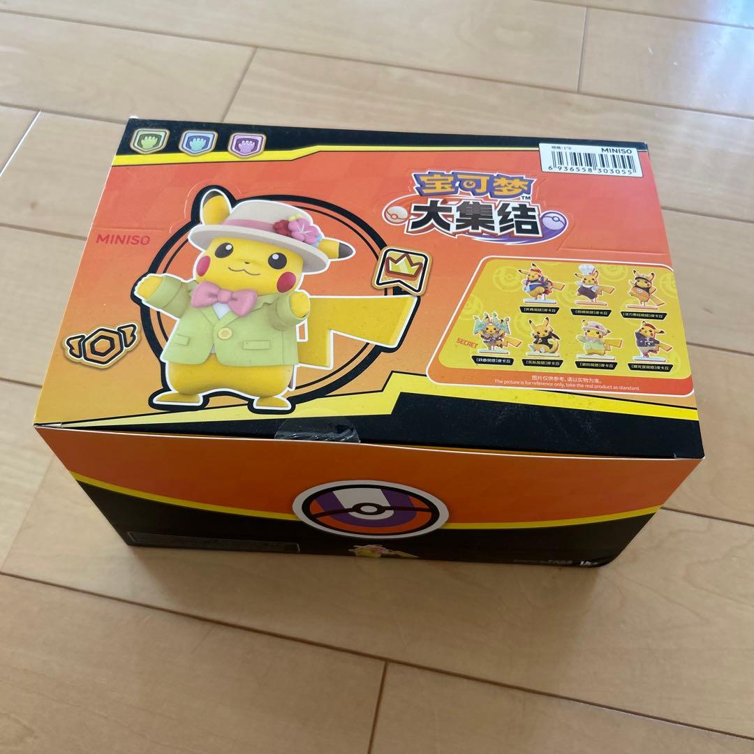 ポケモンユナイト　ピカチュウフィギュア　6個入り