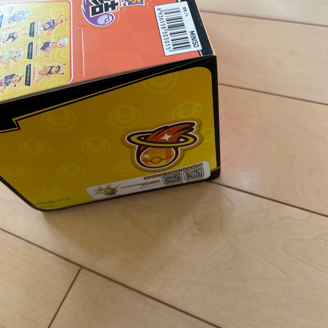 ポケモンユナイト　ピカチュウフィギュア　6個入り