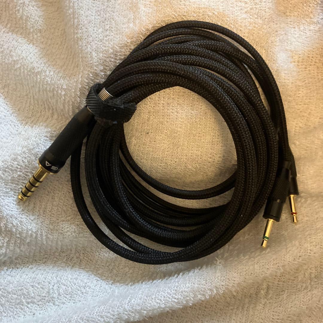 SIVGA SV021 SIV-PHN-4.4-2.5-BLK ケーブル付き