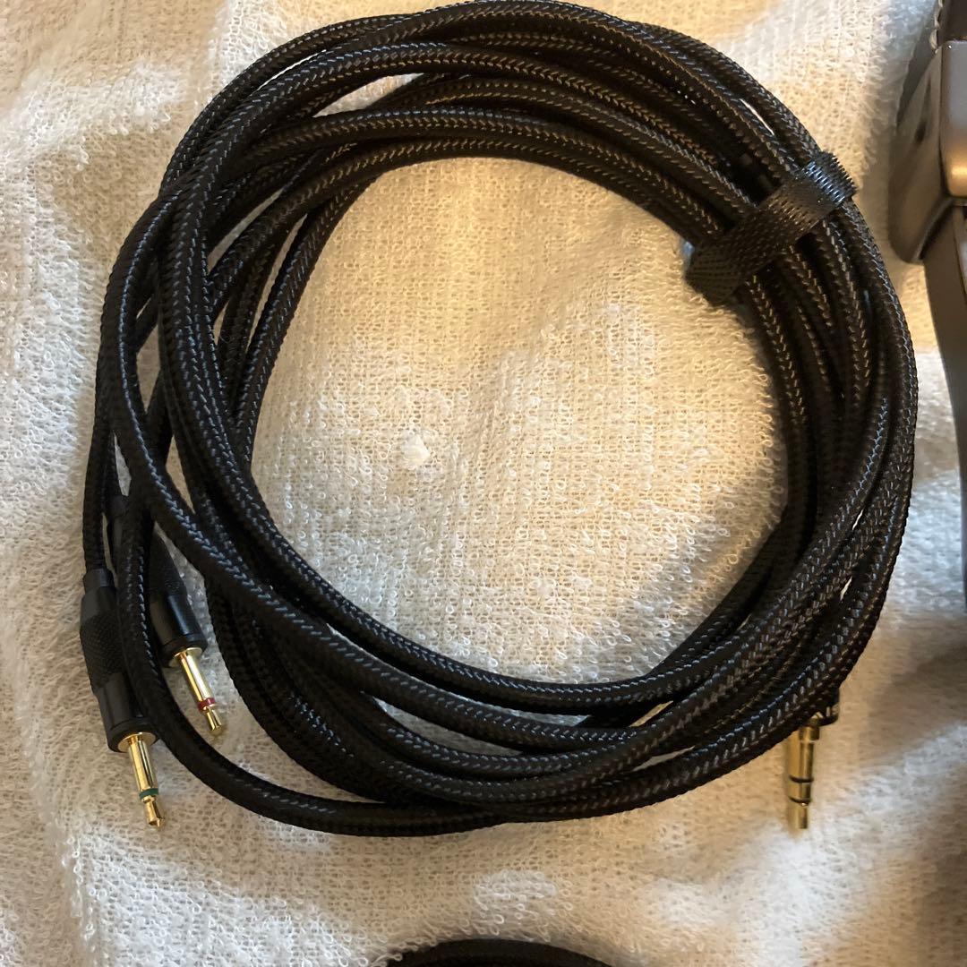 SIVGA SV021 SIV-PHN-4.4-2.5-BLK ケーブル付き