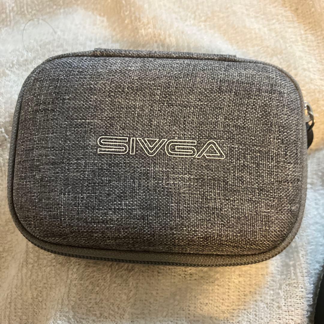 SIVGA SV021 SIV-PHN-4.4-2.5-BLK ケーブル付き