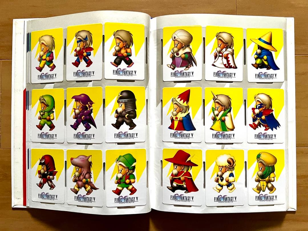 ファイナルファンタジーV カードコレクションズ セミコンプ