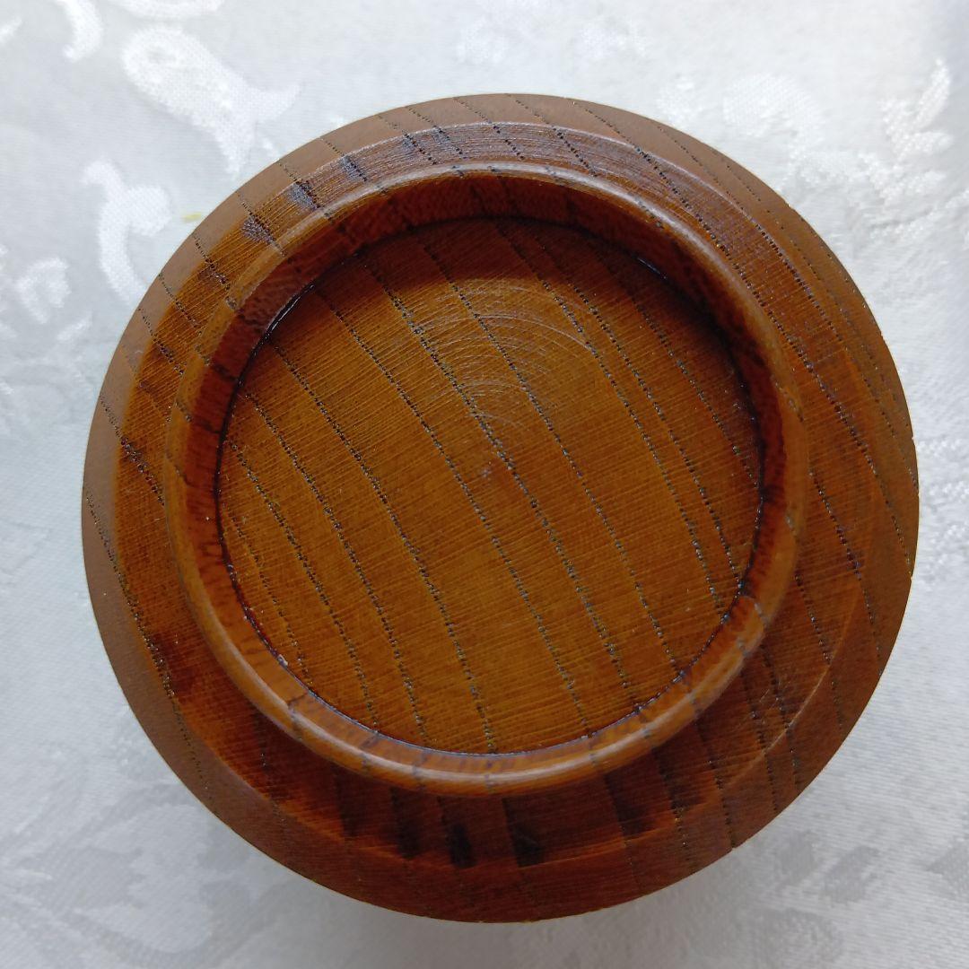 欅　 虫かご模様　香合　棗