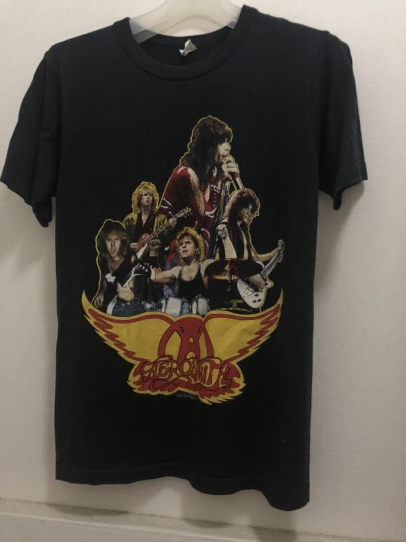 エアロスミス Tシャツ① コピーライトあり（1988年） M