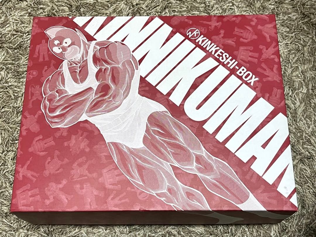 キン肉マン コンプリート BOX キン消し キンケシ 418体