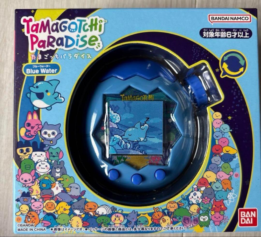 みゅ　たまごっちパラダイス 本体 ブルーウォーター
