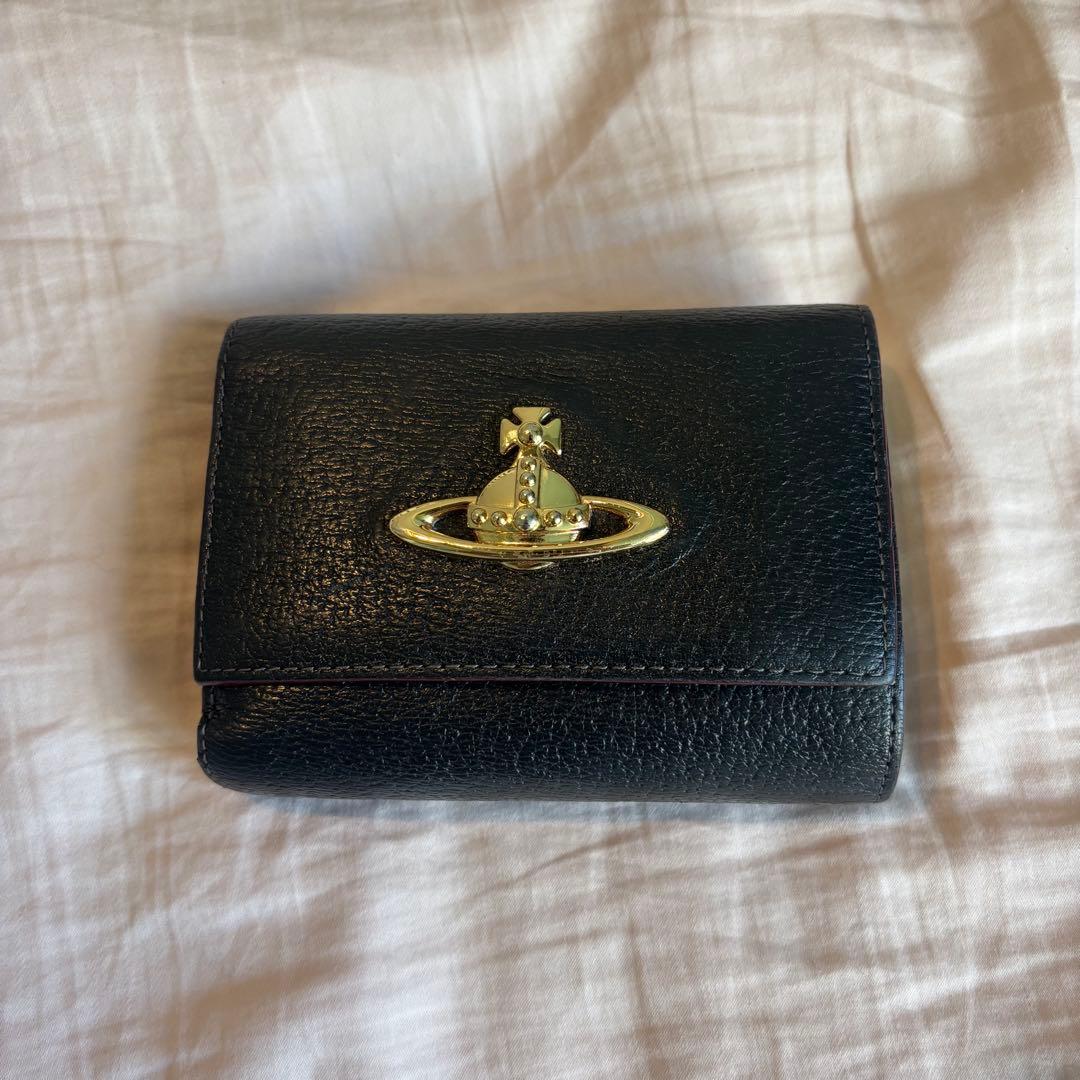 Vivienne Westwood ヴィヴィアン がま口財布 三つ折り財布
