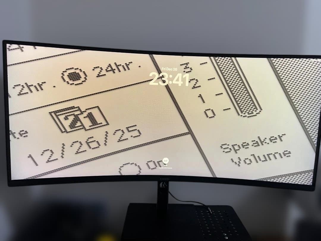 ディスプレイ・モニター本体 Xiaomi G34WQi 34\