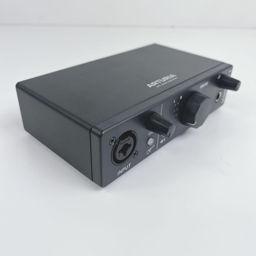 Arturia MiniFuse 1 ブラック