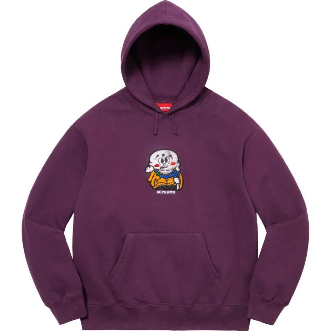 トップス supreme Aoi Buddha Hooded Sweatshirt