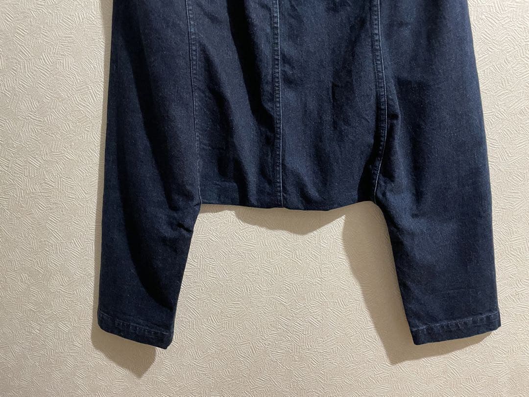 COMME des GARCONS スカーフ ポケット サルエル デニム